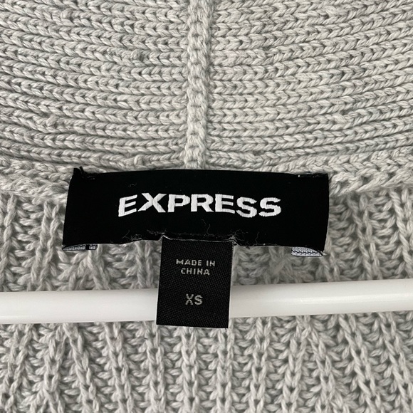 Express Sweater Cardigan size XS - Picture 3 of 5